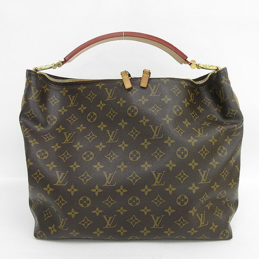 LOUIS VUITTON Sully MM Handbag